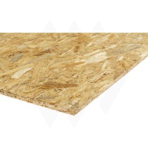 12mm OSB3, rechte kanten, onbehandeld 244x122cm