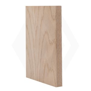 19mm MDF eiken fineer dosse, kwaliteit A/B