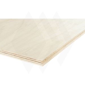 22mm GARNICA populieren multiplex, kwaliteit B/BB onbehandeld