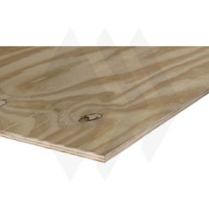PAK A 100 STUKS - 9mm Elliottis pine underlayment rechte kant 2440x1220mm