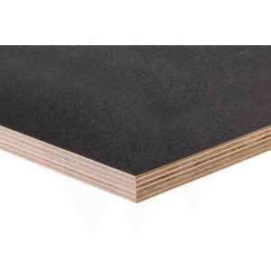 18mm Berken RAL 9004 PPL coating PEFC