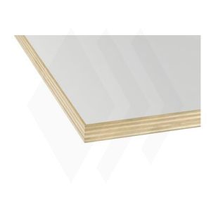 15mm Bruynzeel Decora 2-zijdig HPL wit FSC