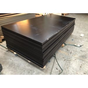 PAK A 48 STUKS - 18mm berken betonplex donkerbruin glad 2440x1220mm 