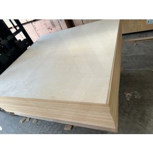 PAK A 24 STUKS - 18mm berken multiplex BB/BB 153x153cm (pakketnr. PAK0006626)