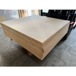 PAK A 24 STUKS - 18mm berken multiplex BB/BB 153x153cm (pakketnr. PAK0006450)