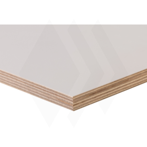 18mm Berken RAL 9003 PPL coating PEFC