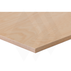 18mm berken multiplex, transparante melamine