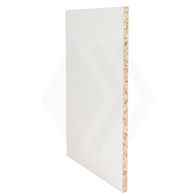 10mm spaanplaat gemelamineerd wit - 305x125cm
