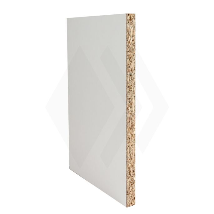 18mm spaanplaat gemelamineerd wit - 250x125cm
