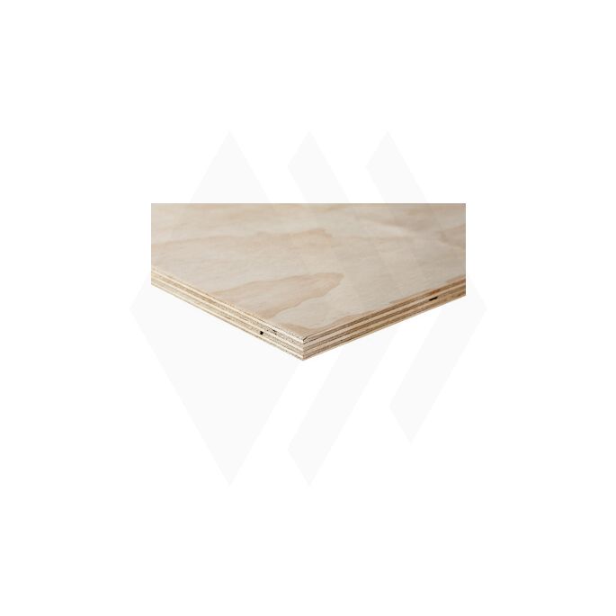 9mm Radiata pine underlayment CP/C, rechte kanten, onbehandeld