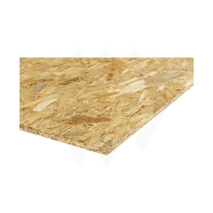 PAK A 160 STUKS 12mm OSB3, tong&groef, onbehandeld HALVE PLATEN 244x59cm