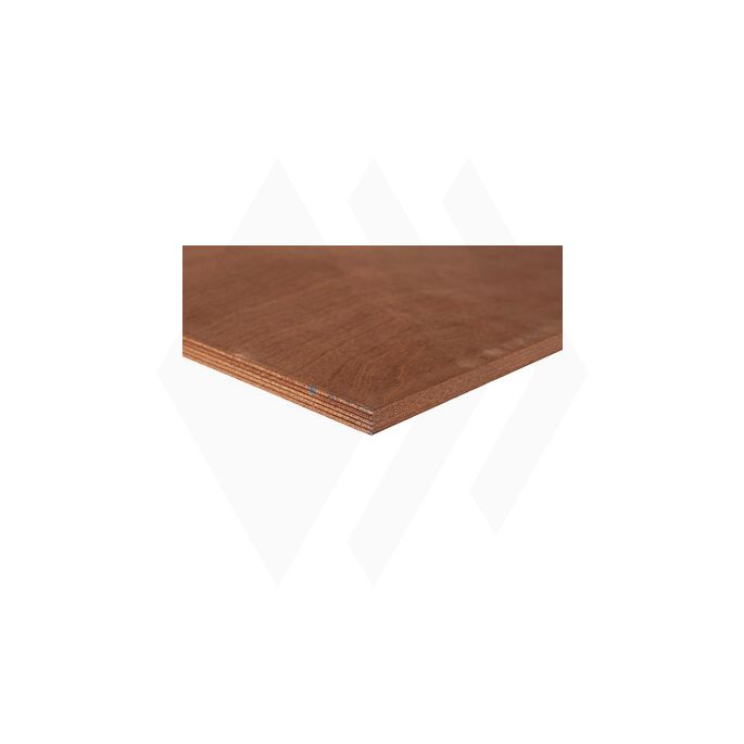 10mm Mahonie Bruynzeel Suprahecht, kwaliteit A/B onbehandeld - 250x122cm