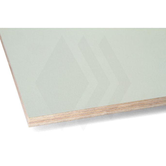 18mm TriPrime berken multiplex gegrond, 390gr coating, 15jr garantie - 250x125cm