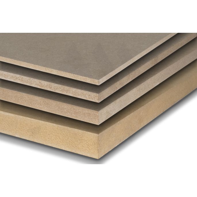 18mm XXXL MDF E1, onbehandeld - 410x207cm