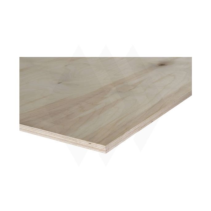 15mm berken multiplex, kwaliteit CP/CP onbehandeld - 130x305cm