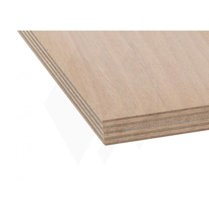 10mm Bruynzeel Hechthout, kwaliteit A/B 20jr garantie - 250x122cm