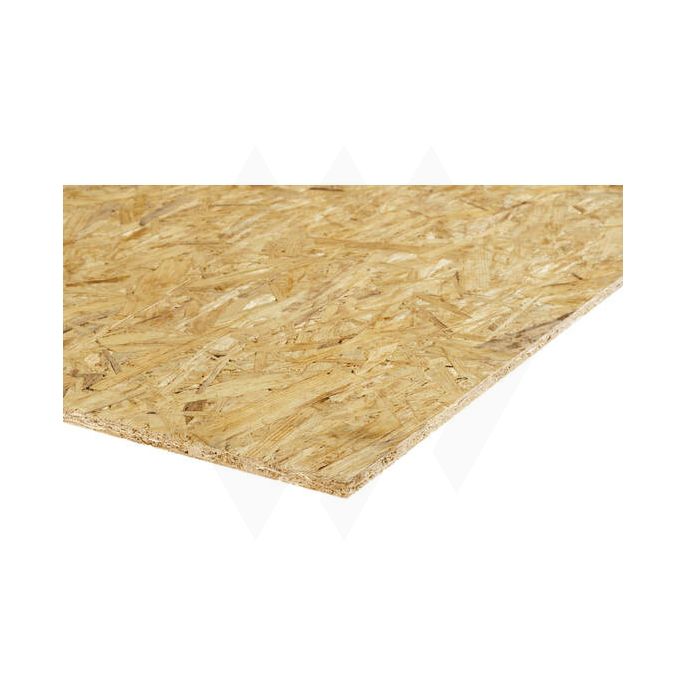 PAK A 210 STUKS 9mm OSB3, rechte kanten, onbehandeld HALVE PLATEN 244x59cm