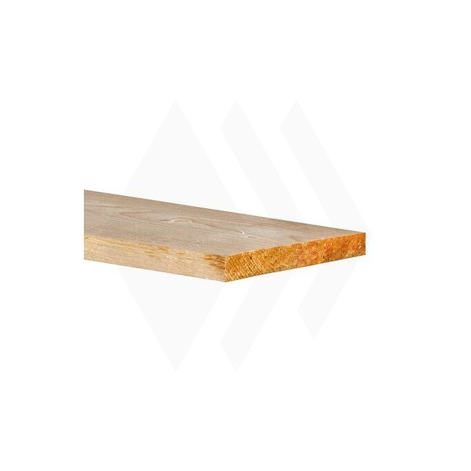 Vuren plank geschaafd 18x120mm