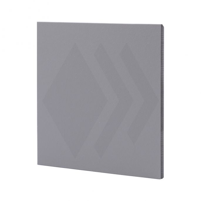 Trespa Izeon stofgrijs 6mm 213x142cm