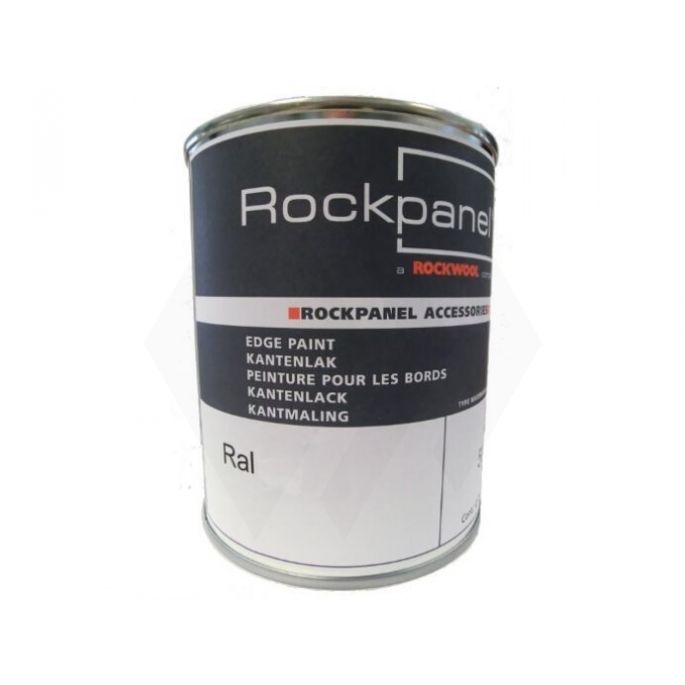 Rockpanel kantenlak Ral 9010 Blik a 750ml