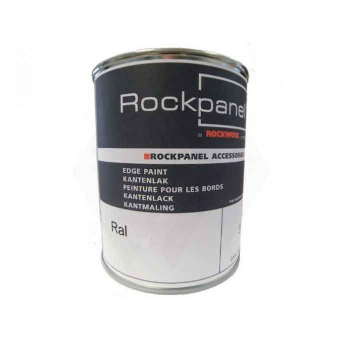 Rockpanel kantenlak Ral 5011 Blik a 750ml