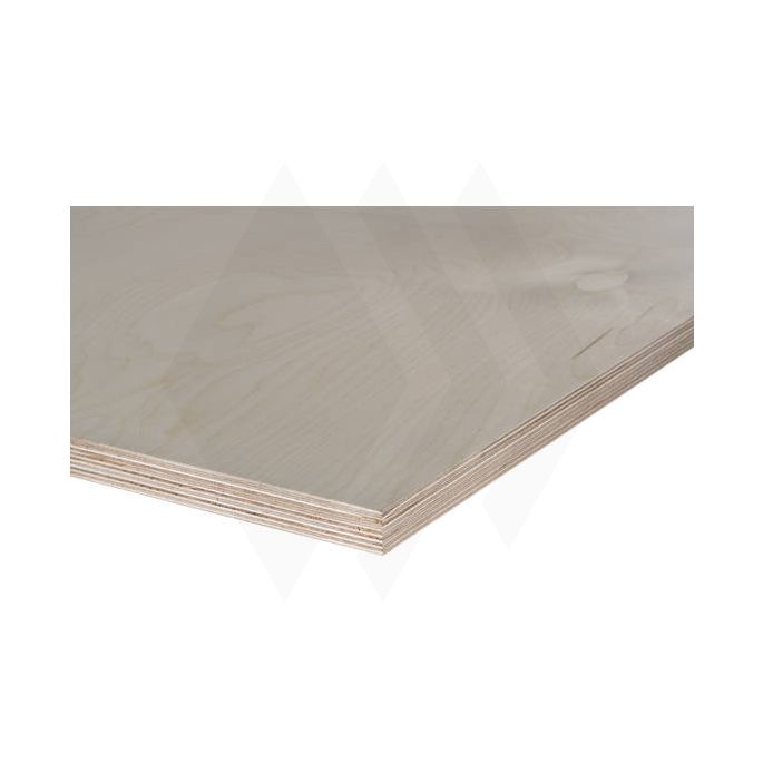 24mm berken multiplex, kwaliteit CP/CP onbehandeld - 153x305cm