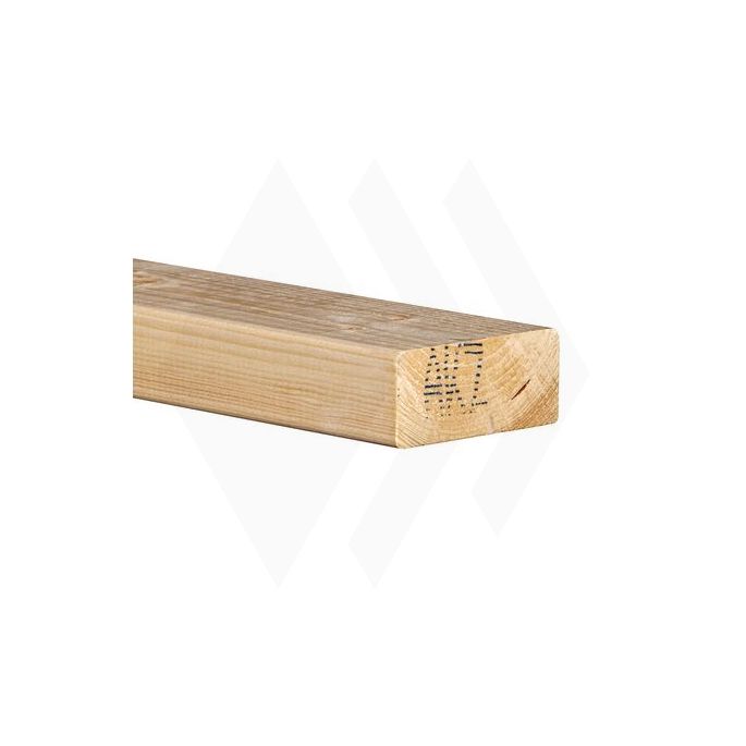 Vuren SLS C24 geschaafd 38x89mm gevingerlast - LANGE LENGTE 650cm