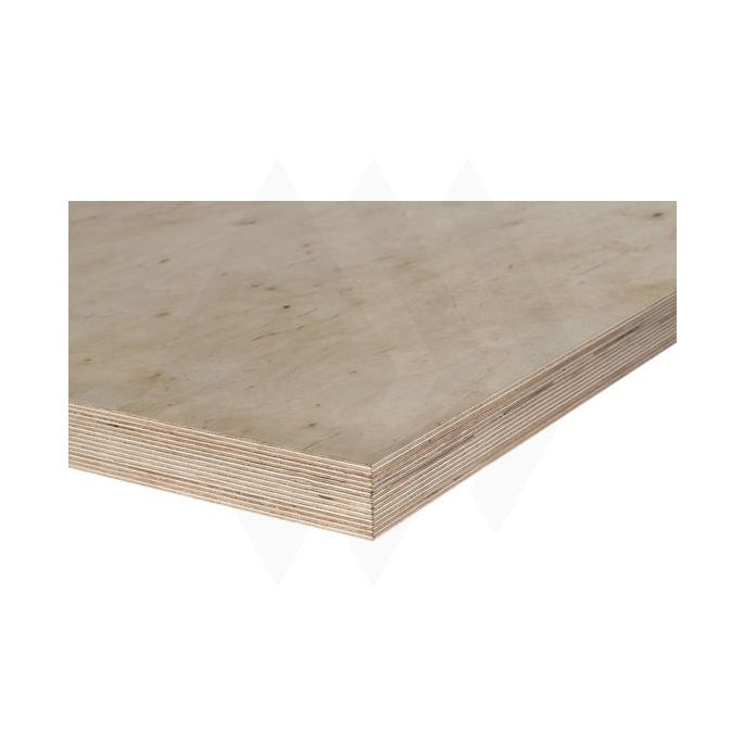 40mm berken multiplex, kwaliteit CP/CP onbehandeld - 153x305cm