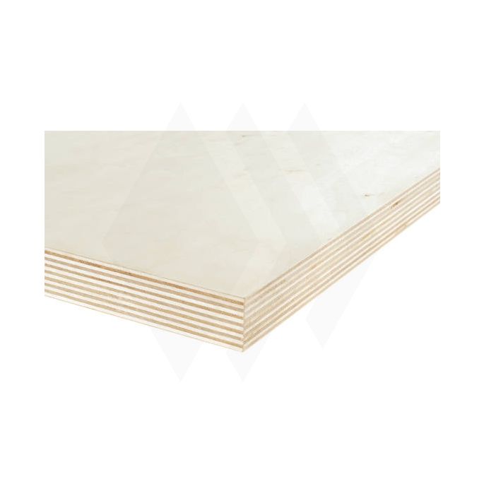 40mm GARNICA populieren multiplex, kwaliteit B/BB onbehandeld - 250x122cm