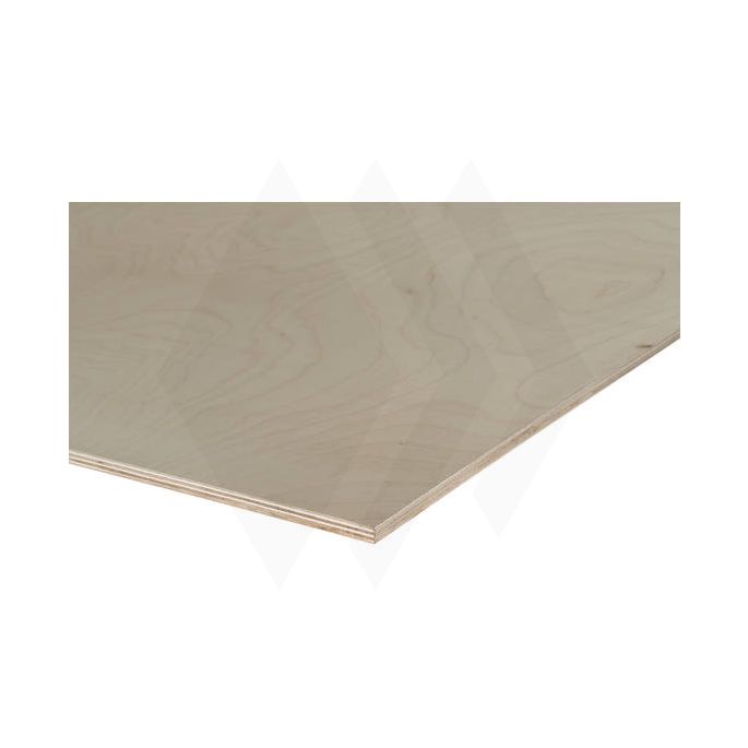 9mm berken multiplex, kwaliteit CP/CP onbehandeld - 130x305cm