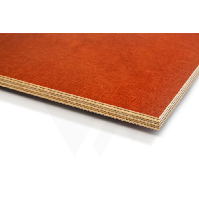 9mm berken betonplex lichtbruin glad - 153x305cm