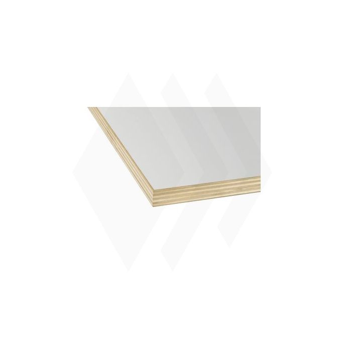 9mm Bruynzeel Decora 2-zijdig HPL wit FSC