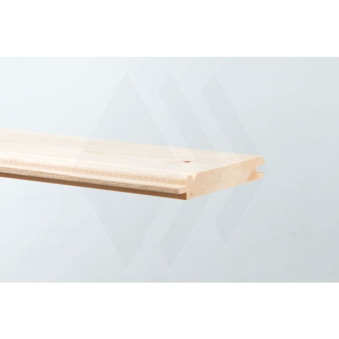 Vuren B geschaafd&geploegd kraal G11 - 19x140mm