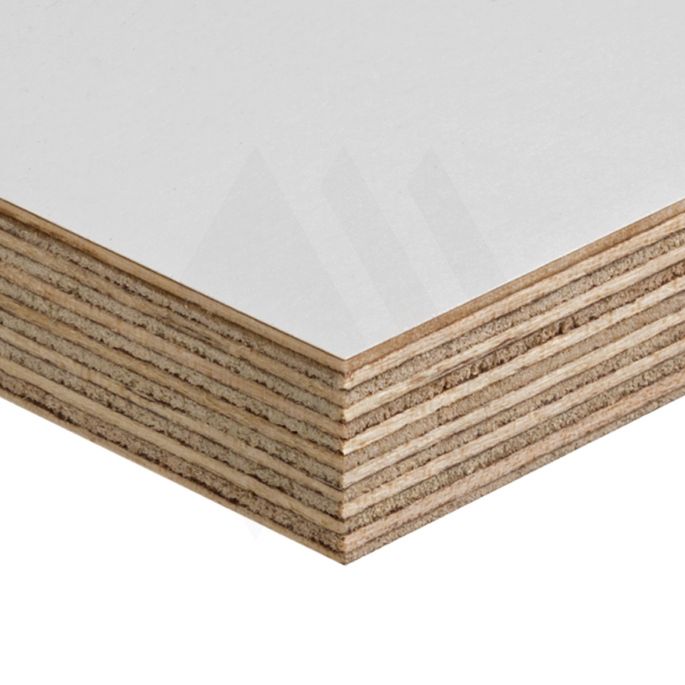 6.5mm berken betonplex wit glad 240gr