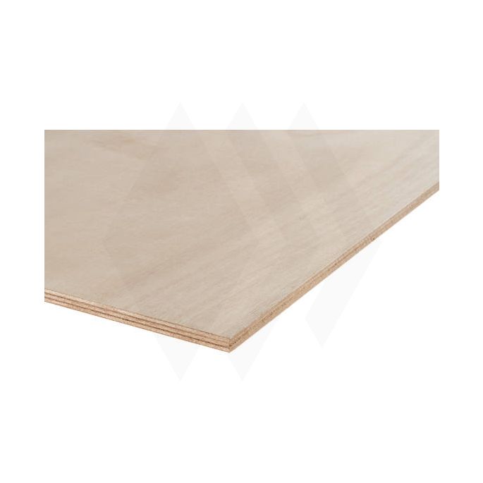 12mm Okoume multiplex - kwaliteit B/BB, onbehandeld - 310x153cm