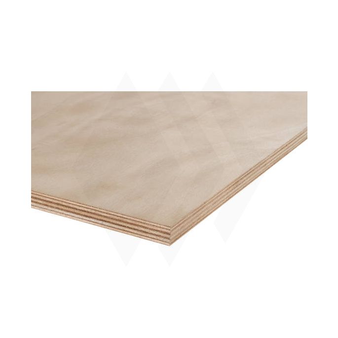 25mm Okoume multiplex - kwaliteit B/BB, onbehandeld - 310x153cm