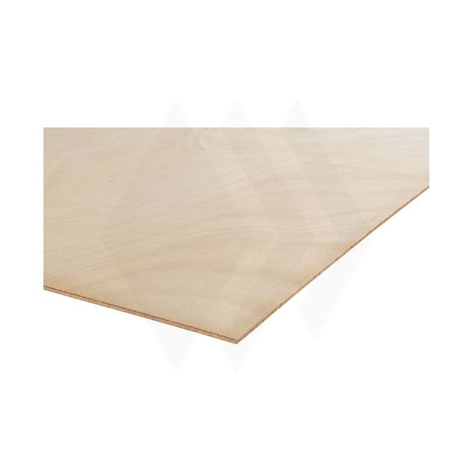4mm Okoume multiplex - kwaliteit B/BB, onbehandeld - 310x153cm
