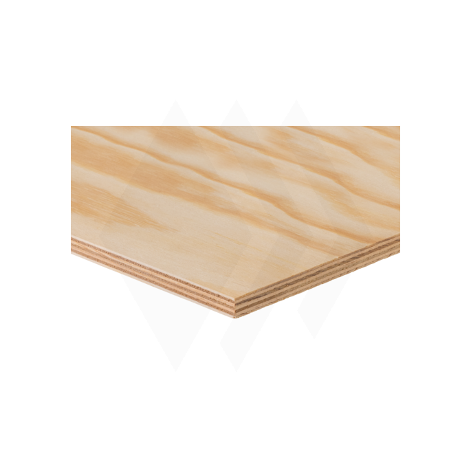 18mm Pools grenen multiplex, kwaliteit B/BB onbehandeld - 244x122cm