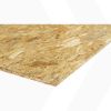12mm OSB3, rechte kanten, onbehandeld 244x122cm - 244x122cm