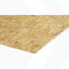 PAK A 210 STUKS 9mm OSB3, rechte kanten, onbehandeld HALVE PLATEN 244x59cm - 244x59cm
