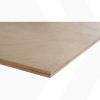 22mm Okoume multiplex - kwaliteit B/BB, onbehandeld - 250x122cm