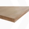 40mm Okoume multiplex - kwaliteit B/BB, onbehandeld - 310x153cm