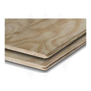 18mm Elliottis pine underlayment C+/C, tong & groef, onbehandeld