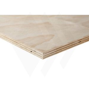 18mm EAGON Radiata pine underlayment CP/C, rechte kanten, onbehandeld