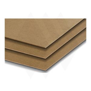3mm hardboard, onbehandeld - vol pak a 150st