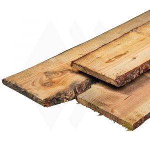 Lariks/Douglas schaaldeel onbehandeld 18x180-220mm