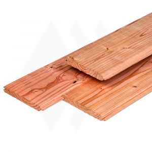 Lariks/Douglas dakbeschot T&G geschaafd en gedroogd 18x145mm