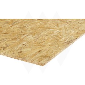 PAK A 210 STUKS 9mm OSB3, rechte kanten, onbehandeld HALVE PLATEN 244x59cm