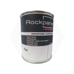 Rockpanel kantenlak Ral 9010 Blik a 750ml