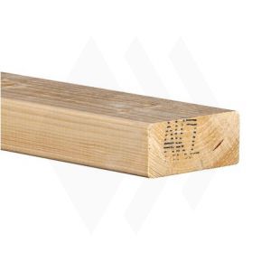 Vuren SLS C24 geschaafd 38x89mm gevingerlast - LANGE LENGTE 650cm